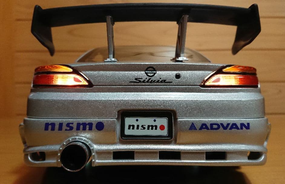 日産 シルビア S15 KENTOYS ミニカー 1/12 エクストリーム