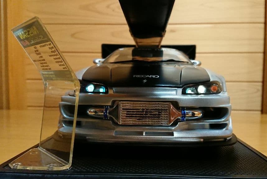 日産 シルビア S15 KENTOYS ミニカー 1/12 エクストリーム