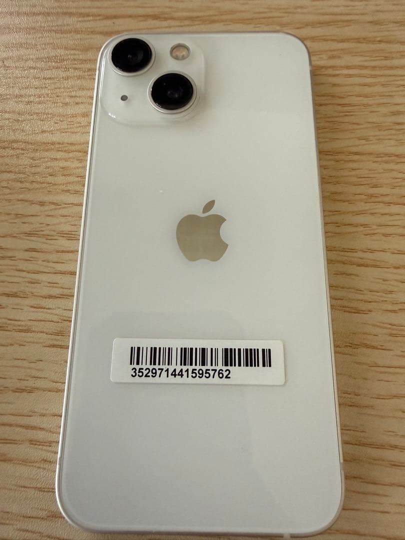 Apple iPhone 13mini 256G ホワイト 本体