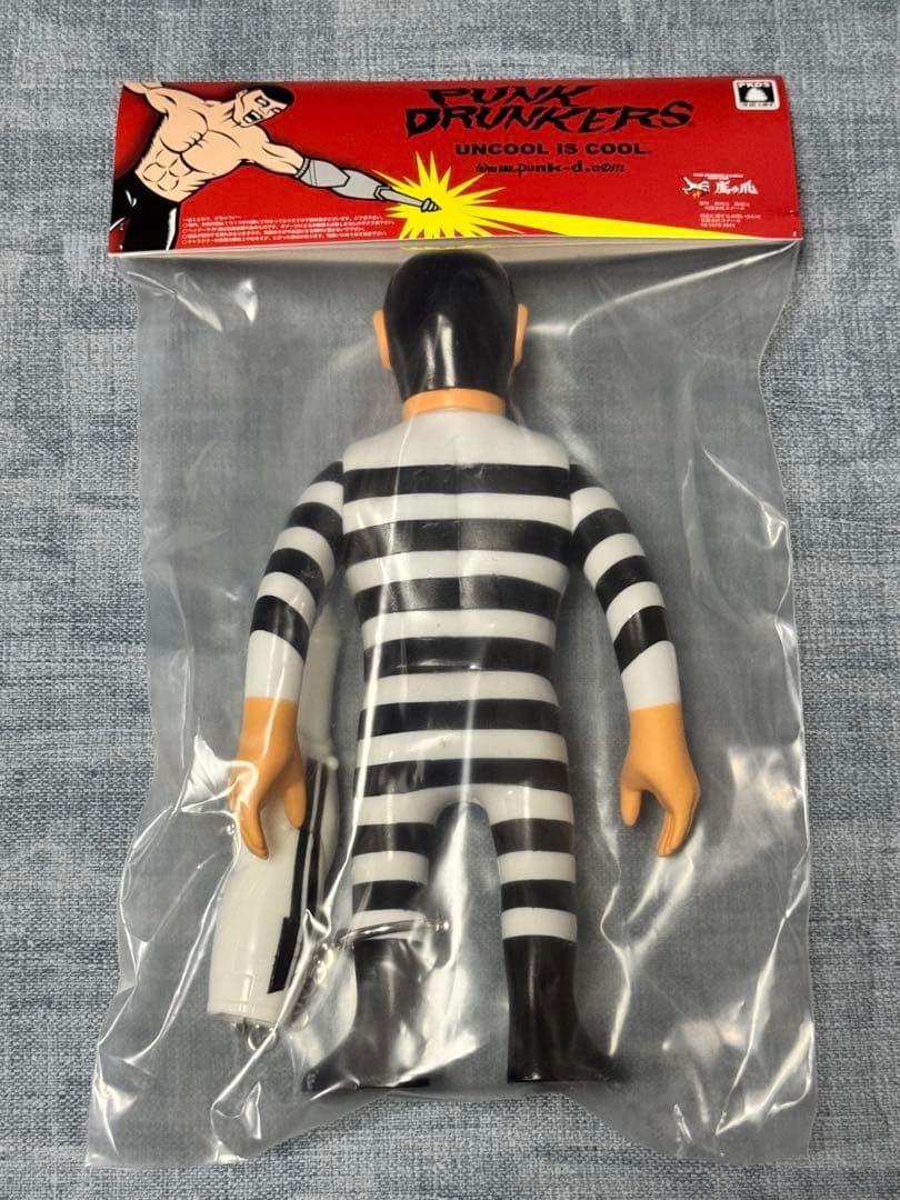 PUNK DRUNKERS（PDS）アイツ 限定 ストライプ囚人 フィギュア
