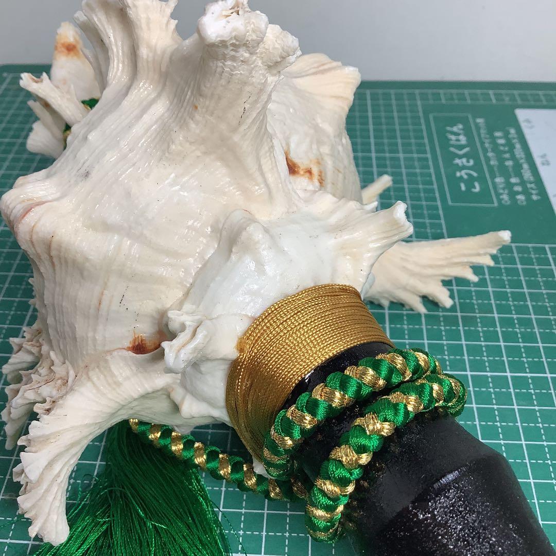 ヤフメリ15・テングガイ・法螺貝・山伏・修験者・金峯山・羽黒山・戦国武将・縁起物