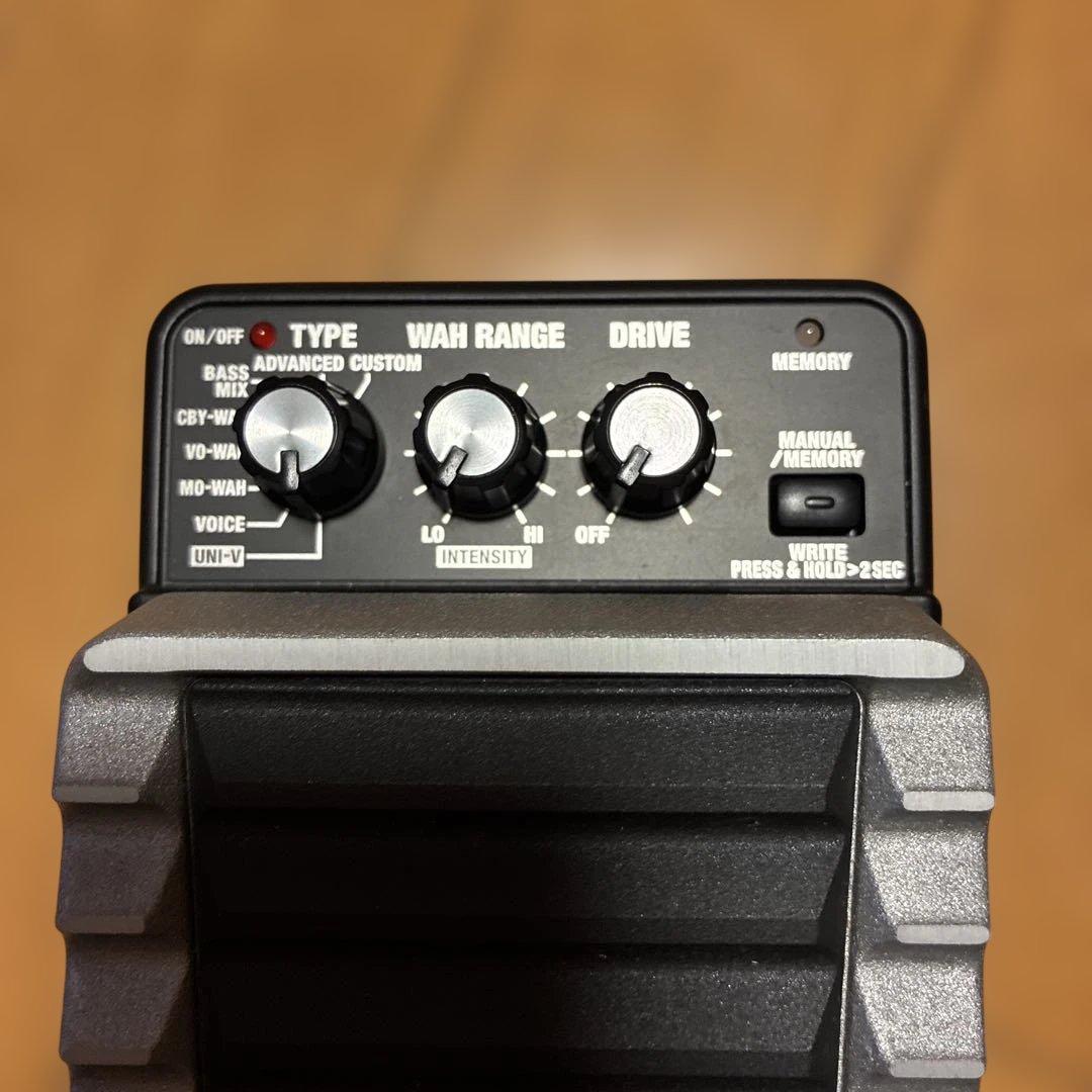 BOSS PW-10 V-WAH ペダル