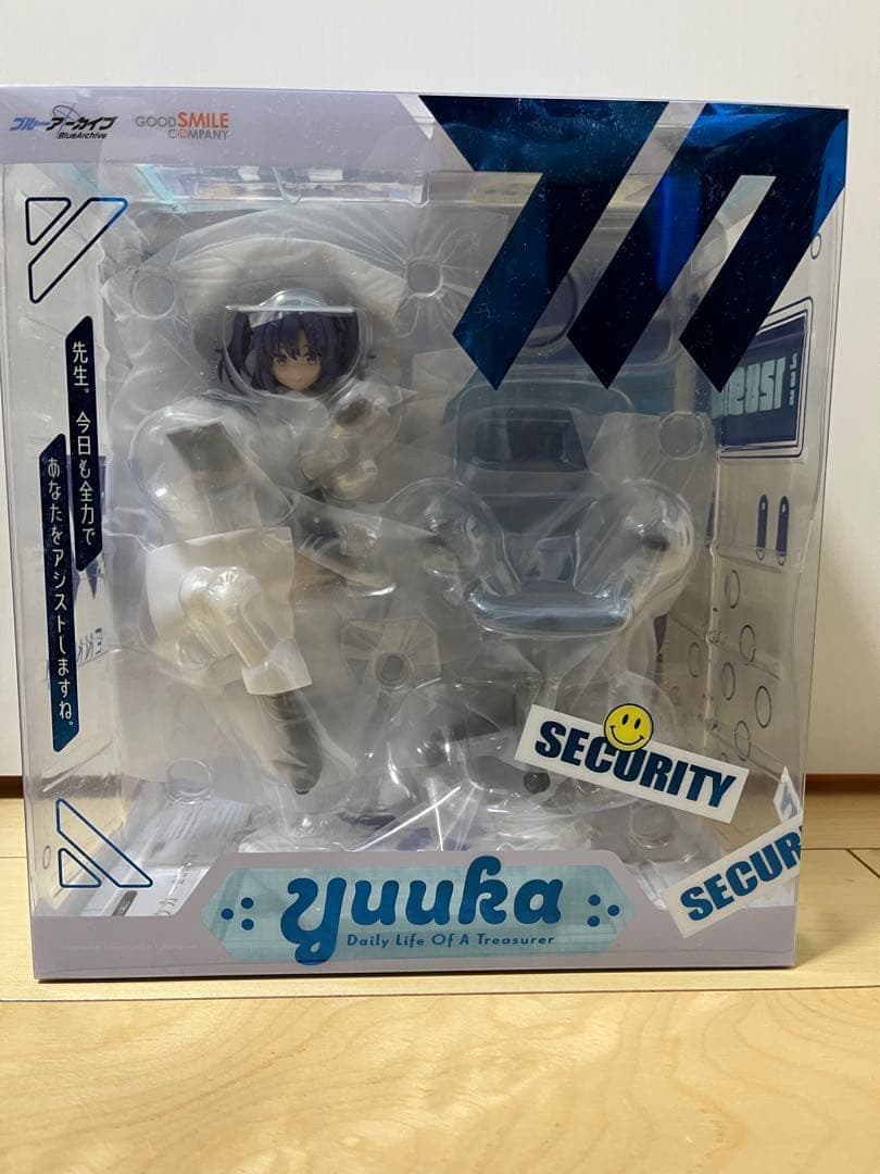 新品未開封　ユウカ〜会計の日常〜 ブルーアーカイブ　フィギュア