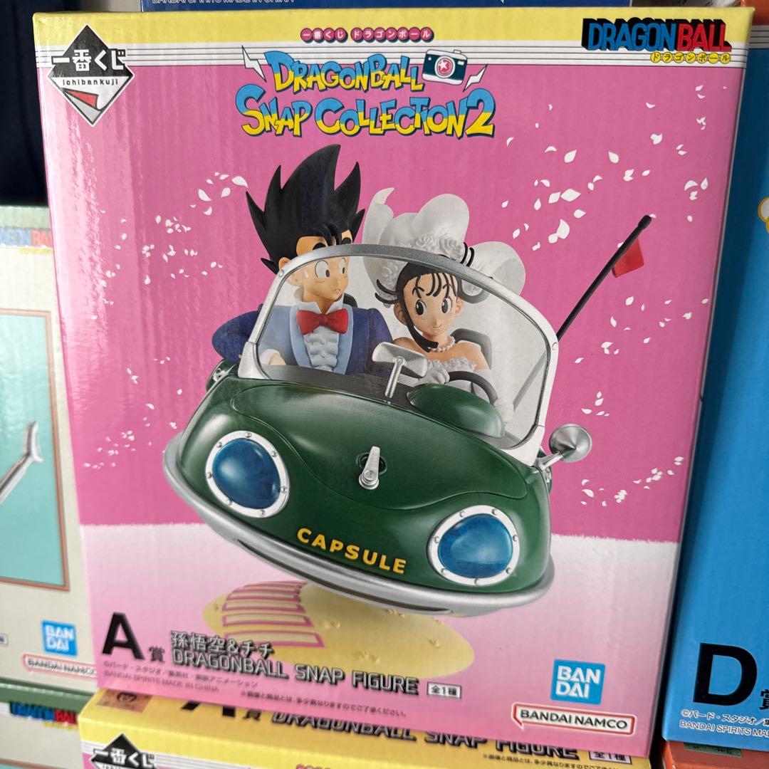 ドラゴンボール スナップコレクション2 フィギュア 一番くじ