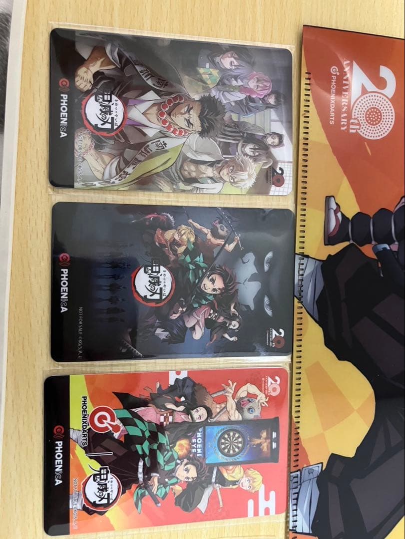 鬼滅の刃 PHOENIX カード 6枚セット