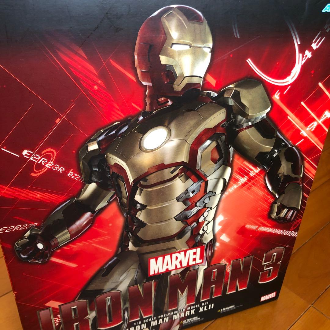 【新品・未使用】MARVELアイアンマン3 iron MARK42