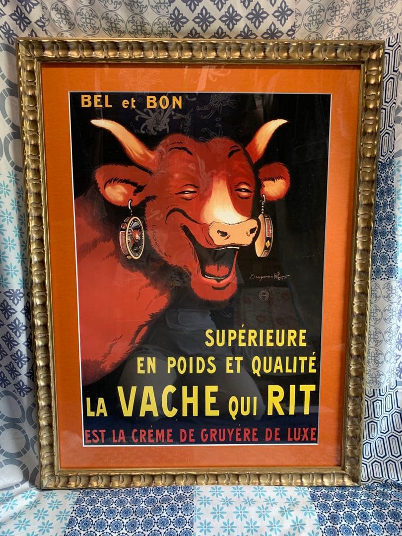 アートポスター　ベルキューブ　額装