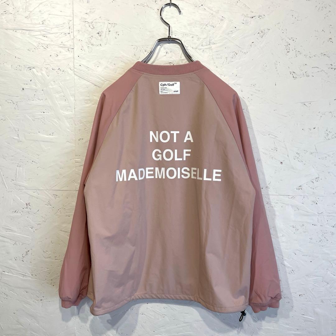 24SS ゴルフウェア【cph】ウィンドブレーカー　RUFFROG ピンク　S