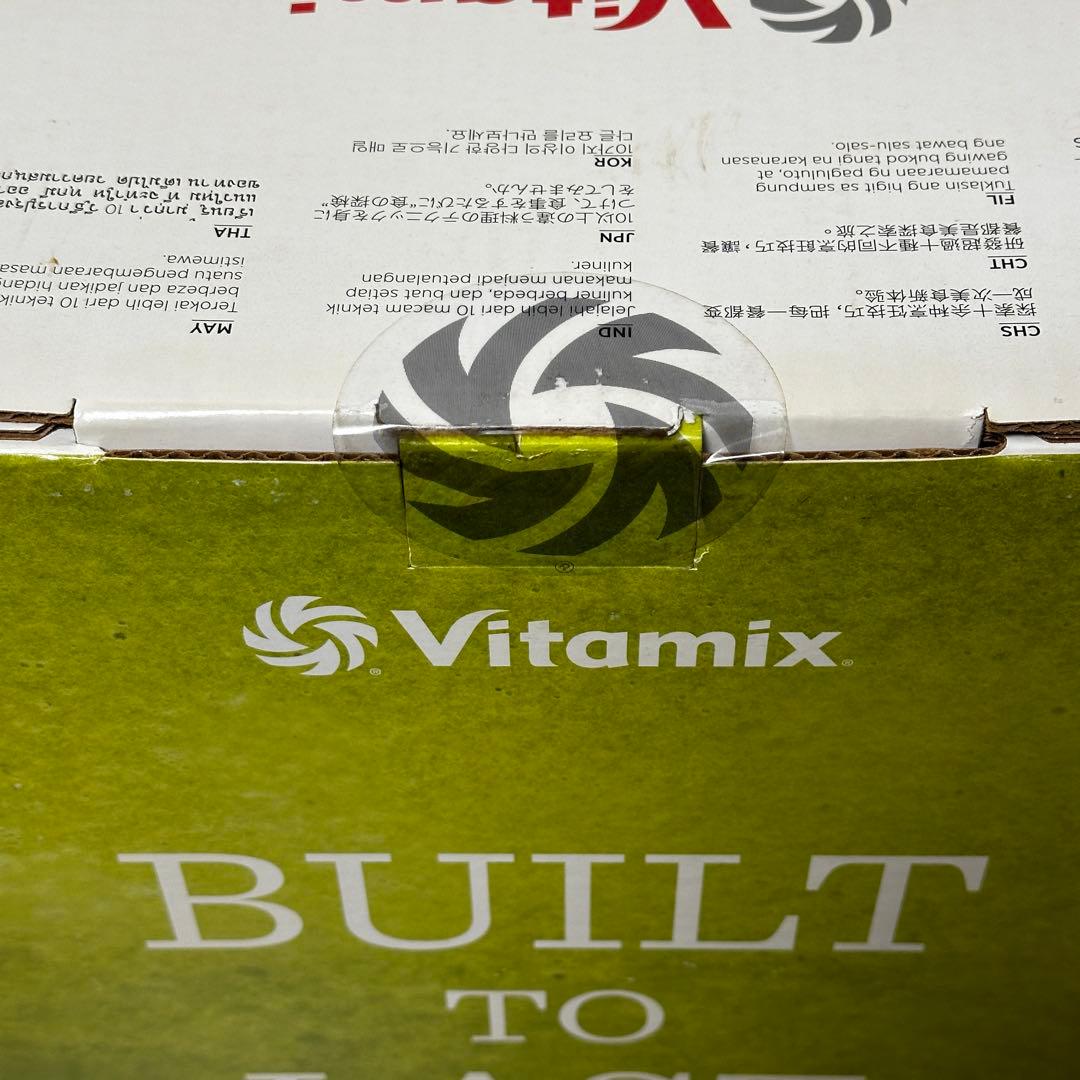 RX 新品未開封✨Vitamix E310 ブラック ミキサー ブレンダー