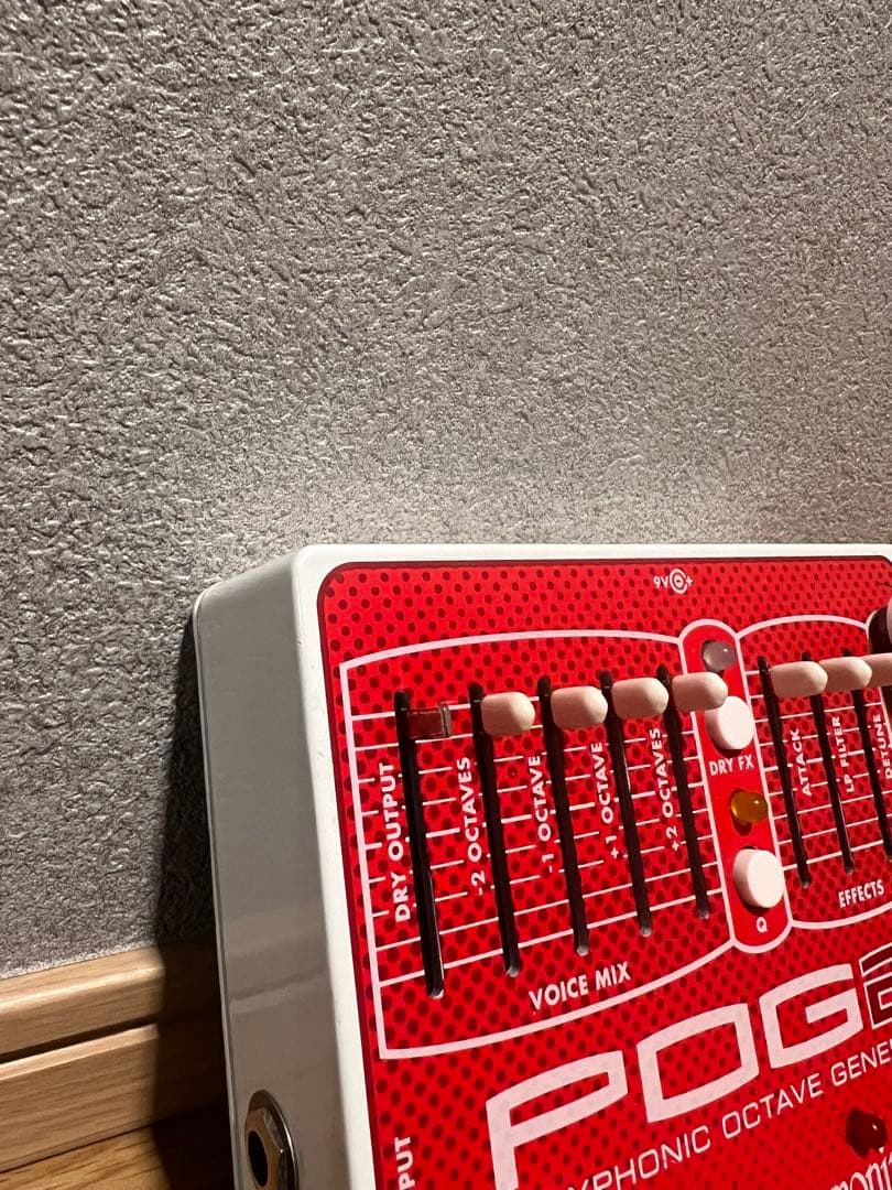 POG2 エレハモ Electro-Harmonix 箱＆純正アダプター付き