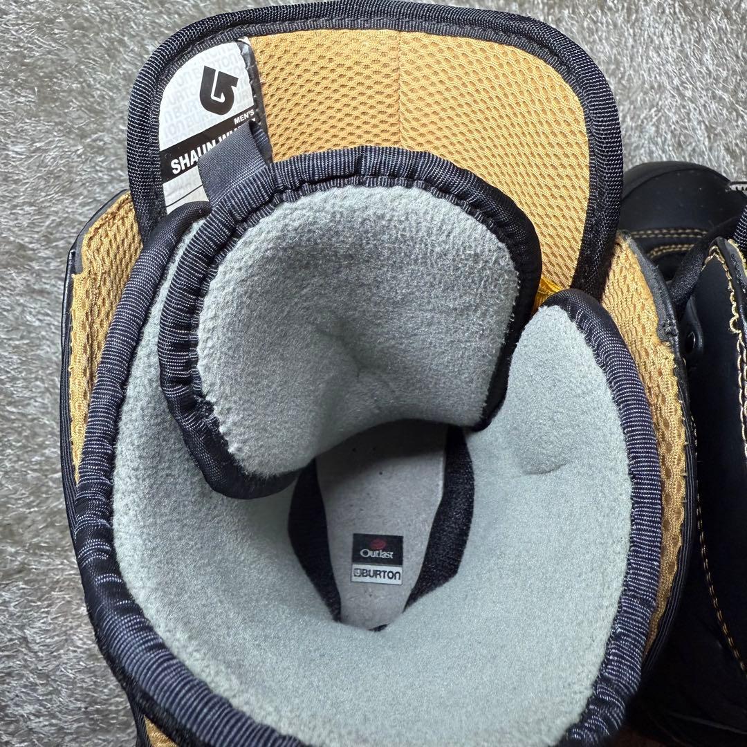 早い者勝ち！Burton スノーボードブーツ SHAUN WHITE 26.0㎝