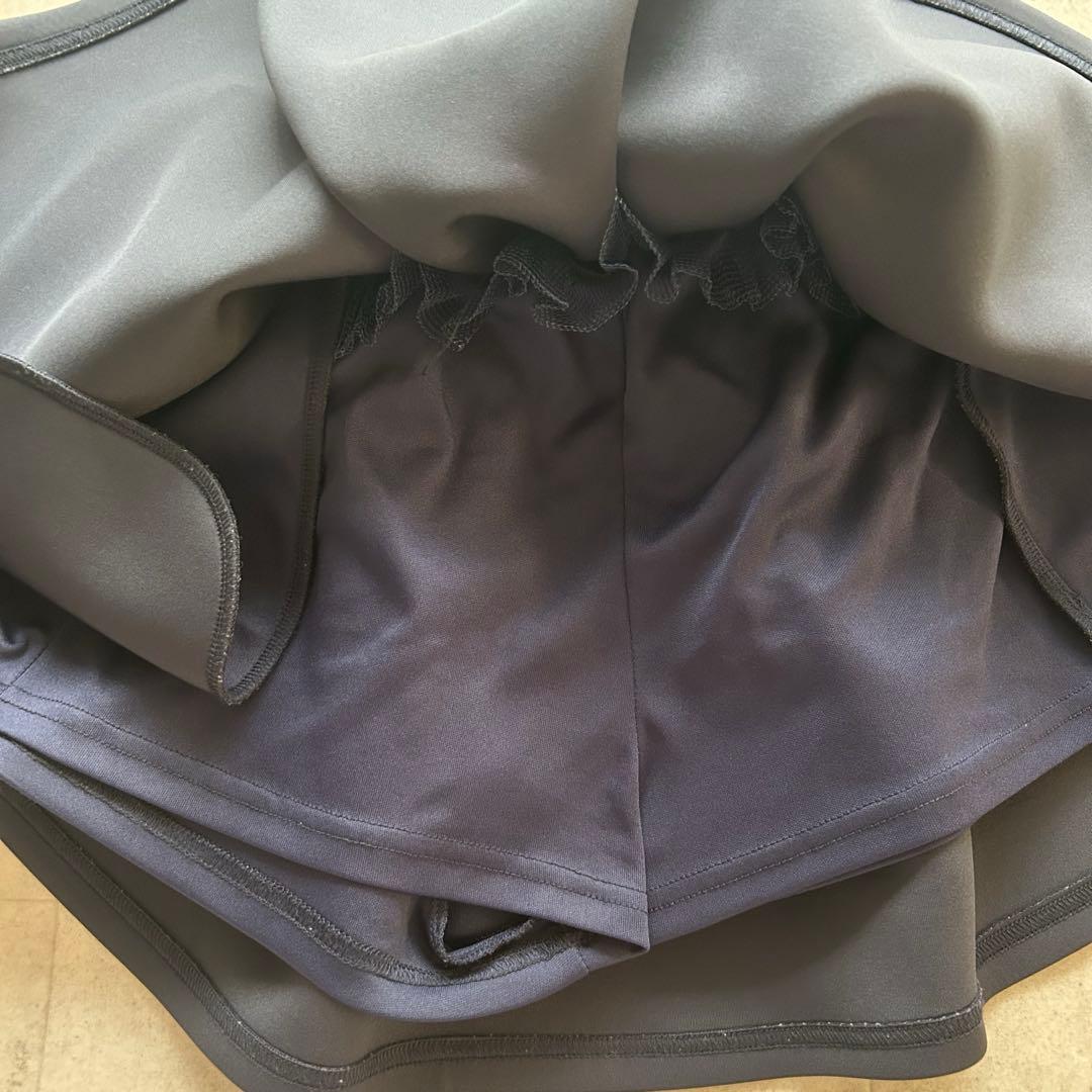 Bibiy. フレアスカート ネイビー