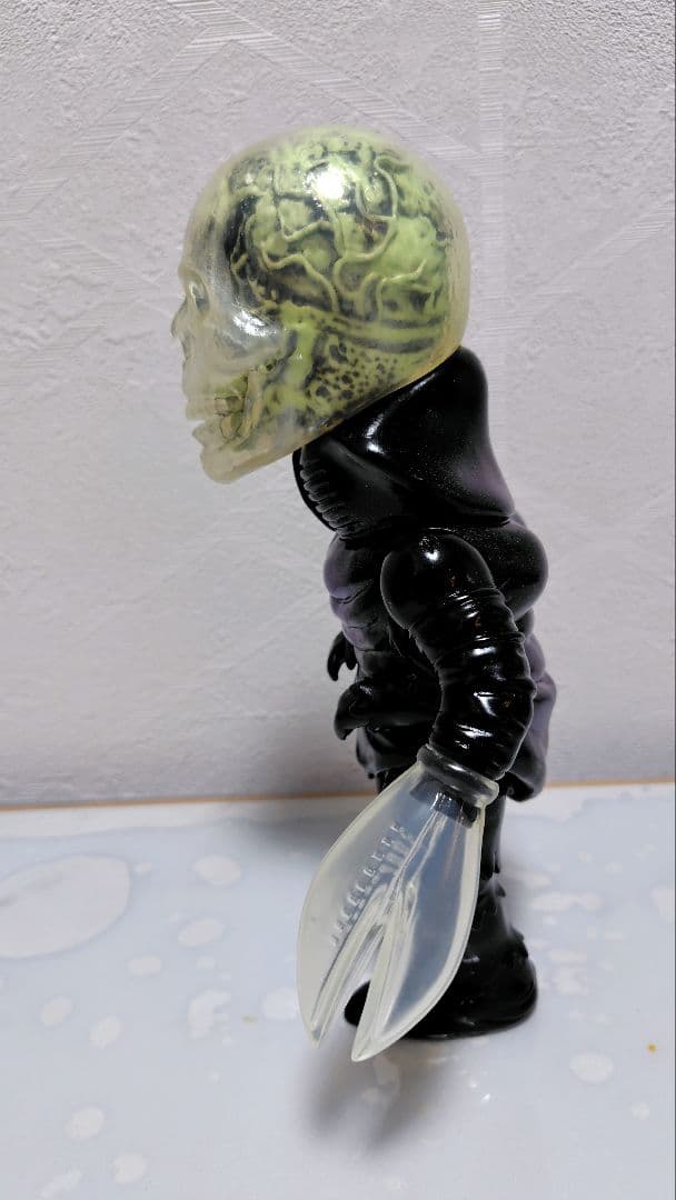 ソフビ　zollmen × PUNKDRUNKERS　ガルタン