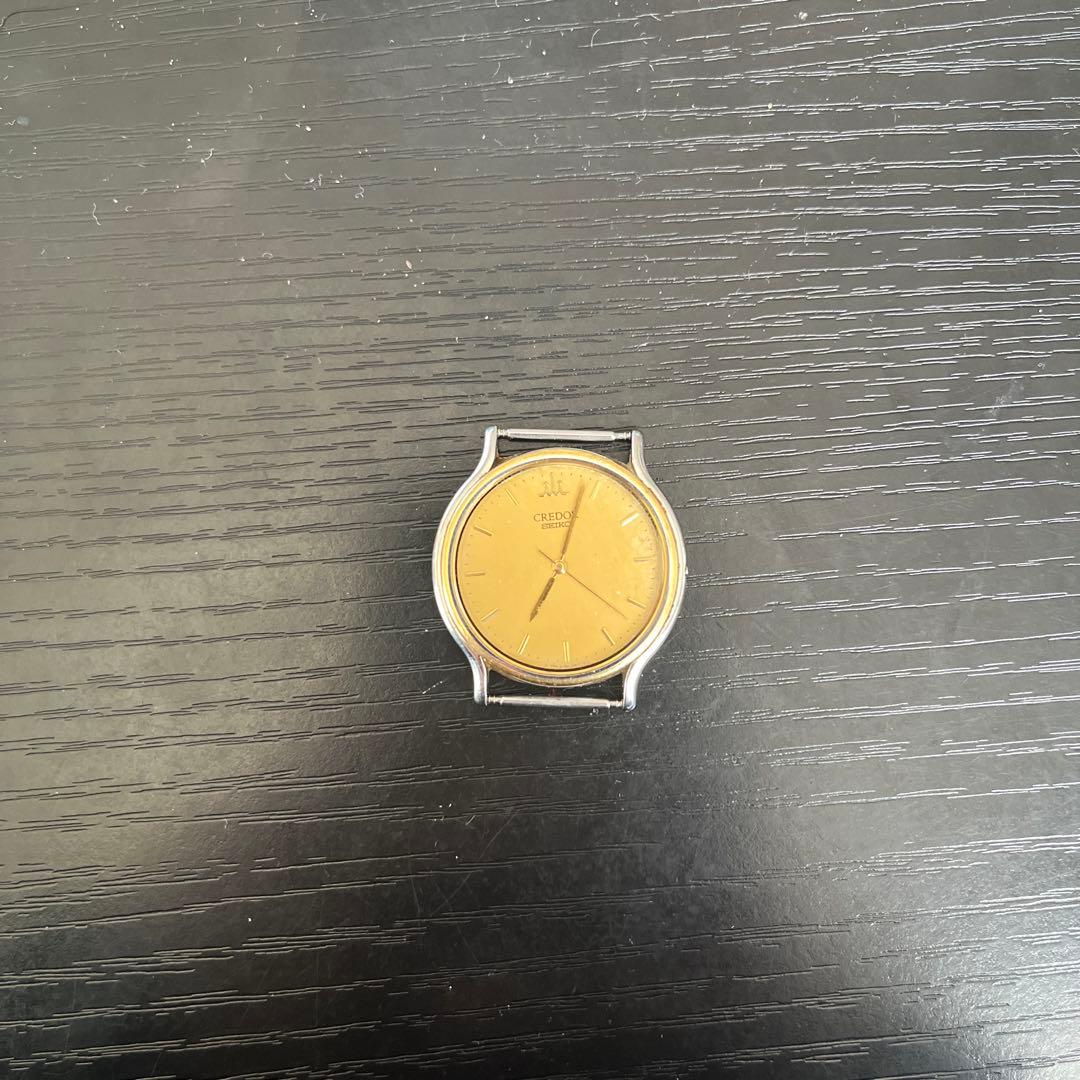 SEIKO CREDOR クレドール8J81-6B00腕時計ジャンク