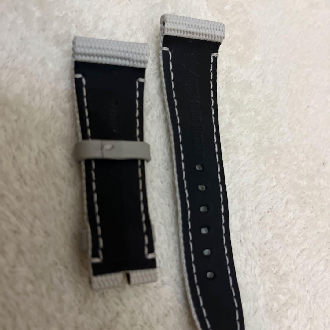 【正規品】オーデマピゲラバーベルト