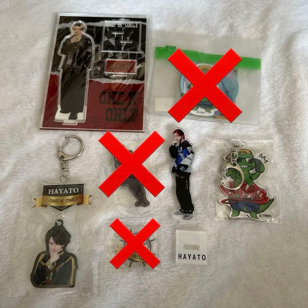 高尾颯斗　HAYATO ワンエン　ONE N' ONLY アクスタ　アクキー