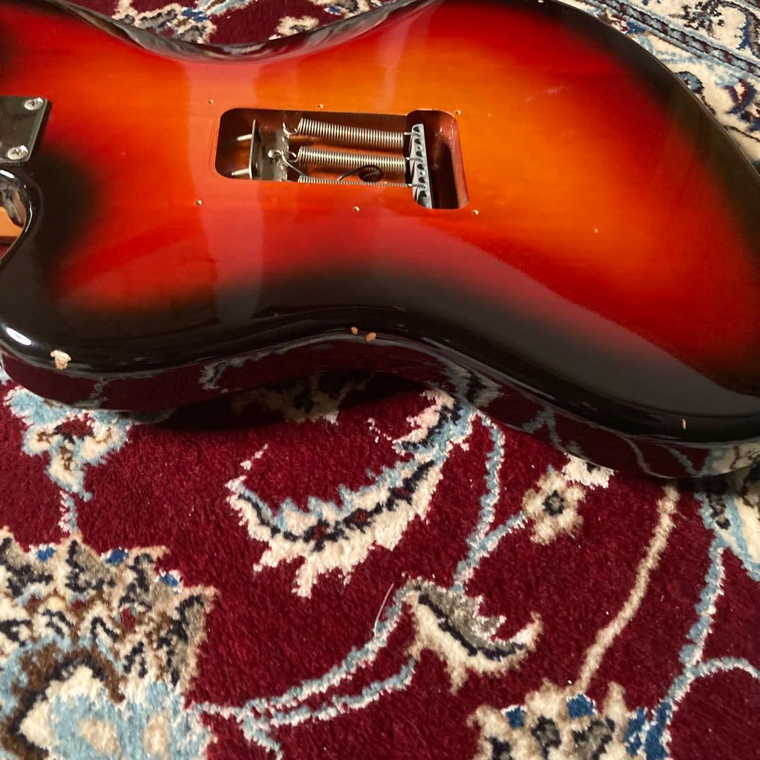 【レア】Squier JAGMASTER ジャグマスター　サンバースト ダンカン