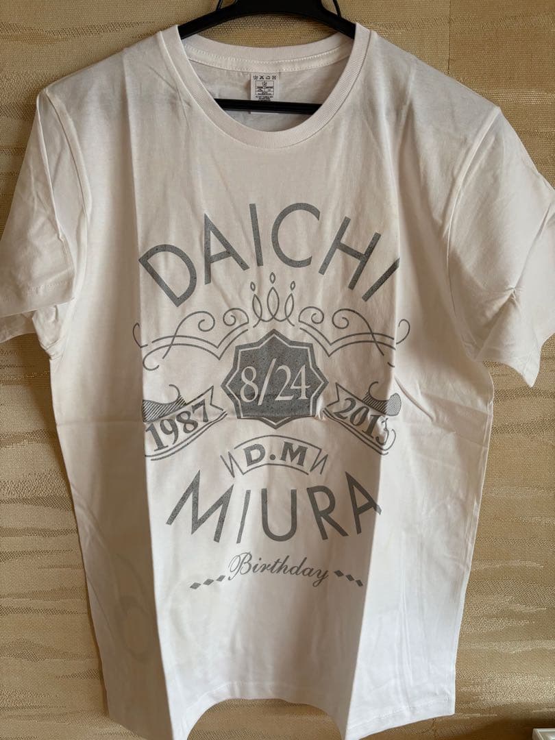 DAICHI MIURA Birthday Tシャツ 26 三浦大知