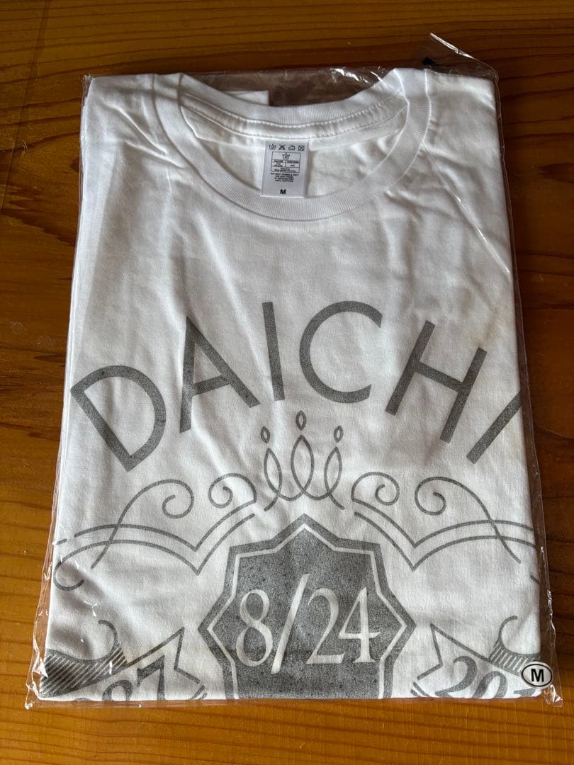 DAICHI MIURA Birthday Tシャツ 26 三浦大知