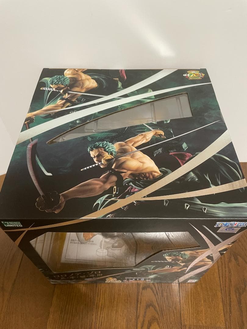 【新品】ゾロ　POP　フィギュア　ワンピース