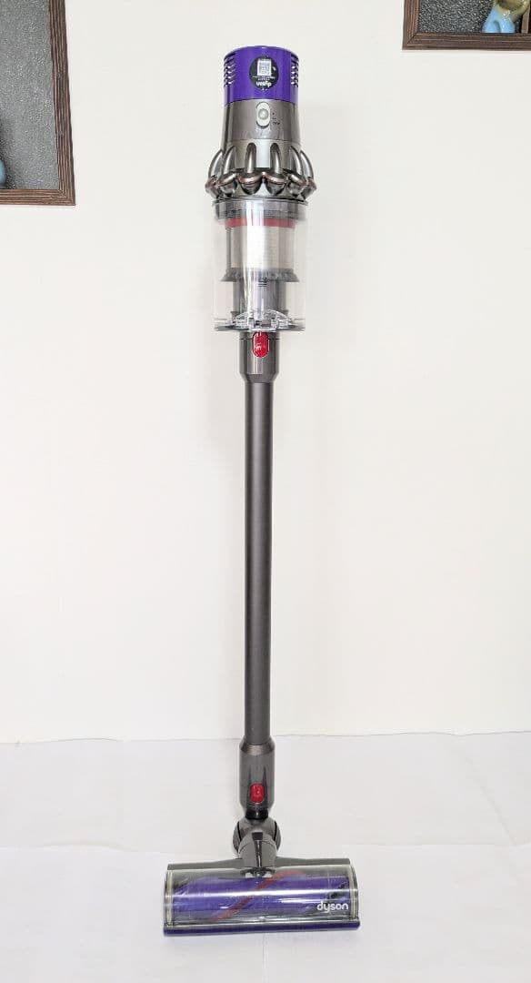 【35分稼働】ダイソン掃除機SV12 V10フルセット　動作品　②