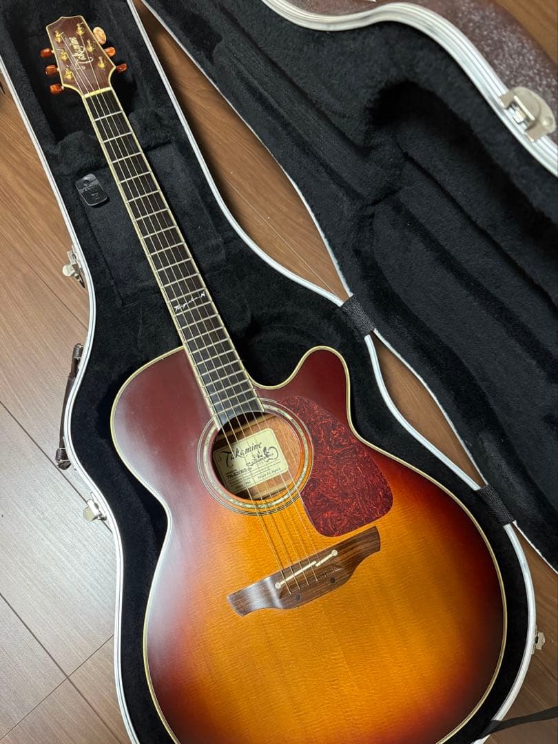 d*6様 希少！長渕剛シグネチャーモデルギターTakamine TN-520 B