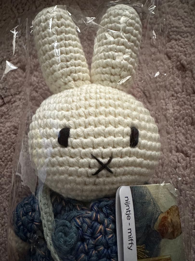 ゴッホ展×ミッフィー限定コラボあみぐるみ 24時間以内に発送