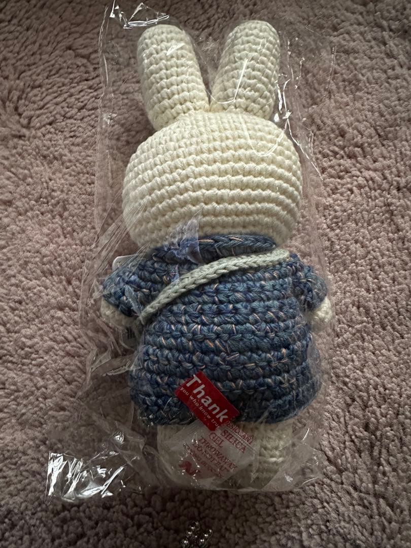 ゴッホ展×ミッフィー限定コラボあみぐるみ 24時間以内に発送