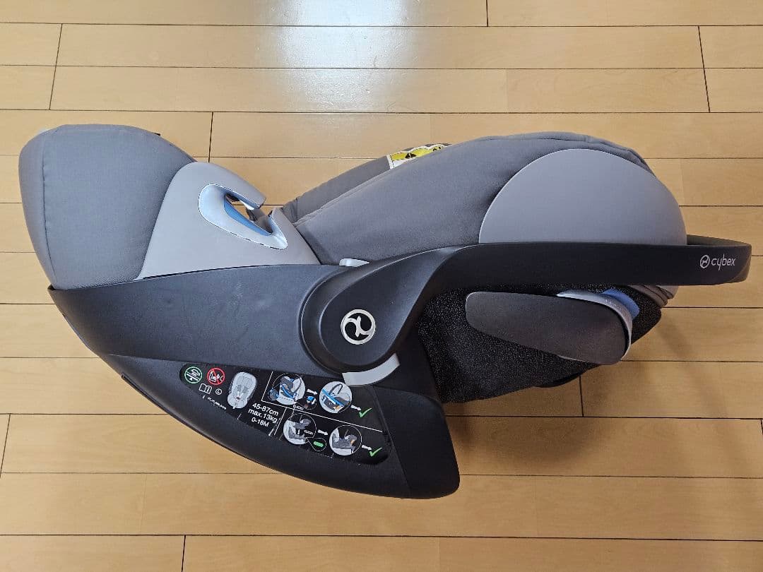 cybex サイベックス クラウドZ i-size ベースZセット