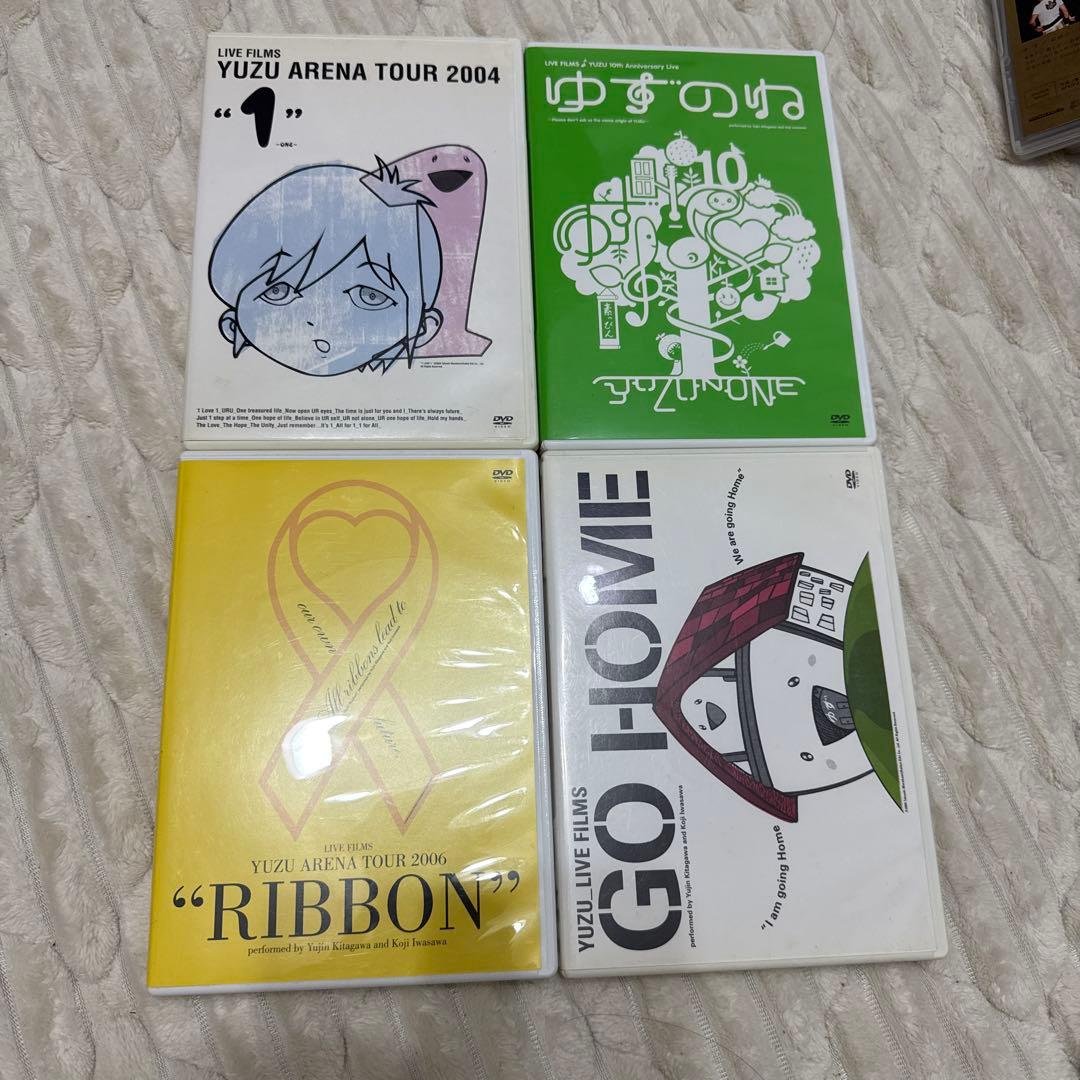 【22枚】ゆず DVDセット