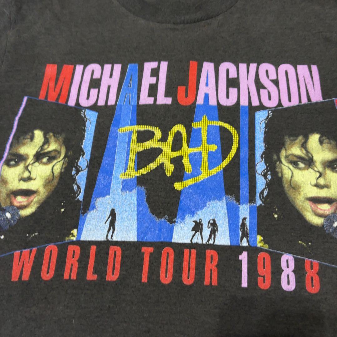 80sヴィンテージ マイケルジャクソンMichael Jackson Tシャツ