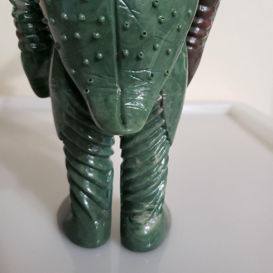 マルサン　M1号　ソフビ　ウルトラマン　ゼットン　試作品　激レア