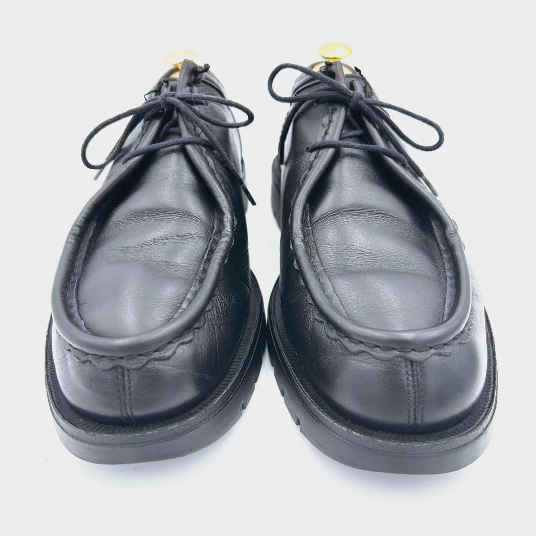 美品✨KLEMAN クレマン パドラー チロリアンシューズ ブラック 43