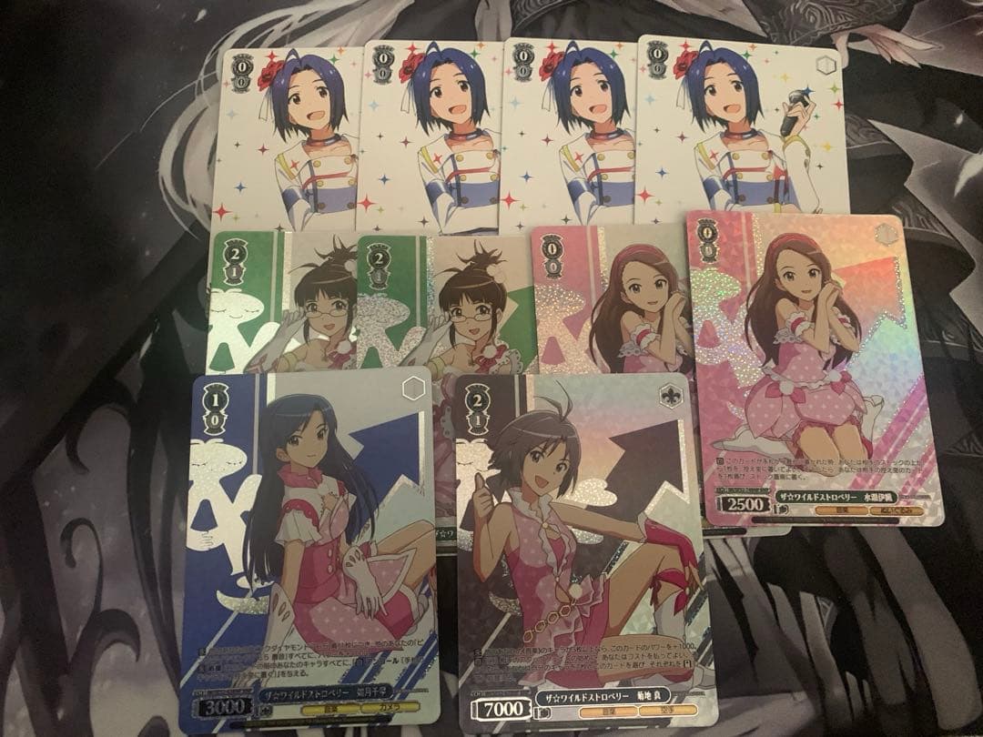 ハ*ク様 アイドルマスター デッキパーツセット