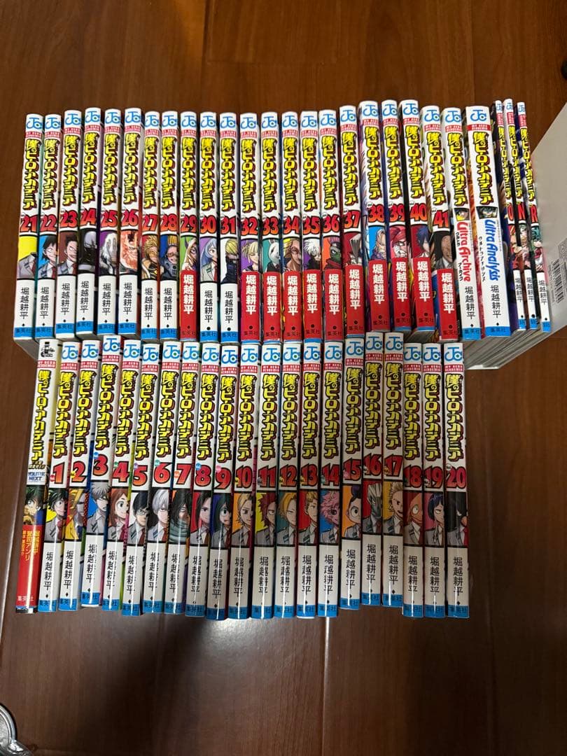 僕のヒーローアカデミア 1〜41巻　その他小説、グッズ諸々セット