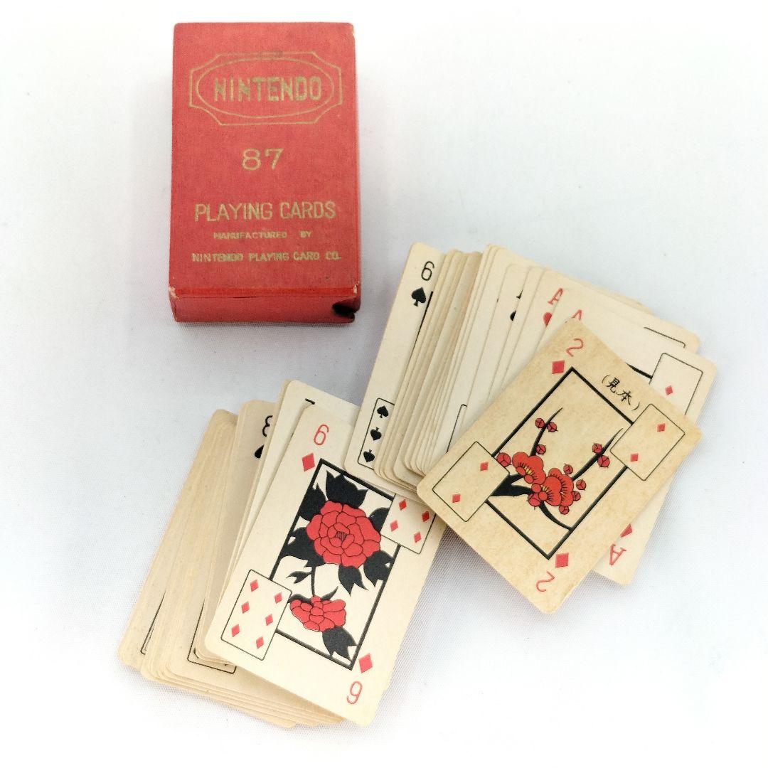 希少 レア 当時物 任天堂 花トラ レトロ 花札トランプ ヴィンテージ