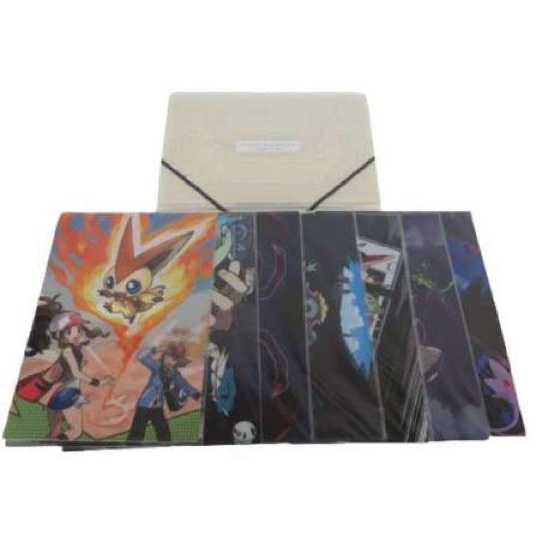 ポケモン Game Artworks by GAME FREAK クリアファイル