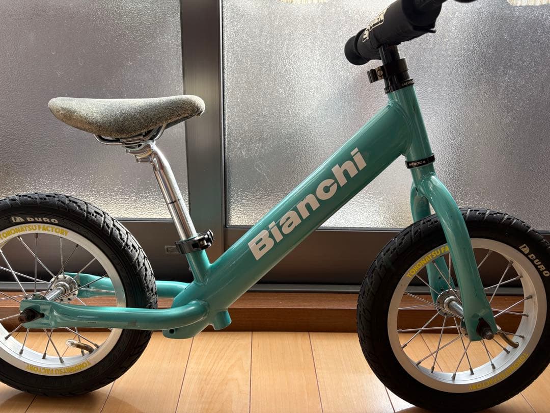 【専用】Bianchi バランスバイク アクアブルー