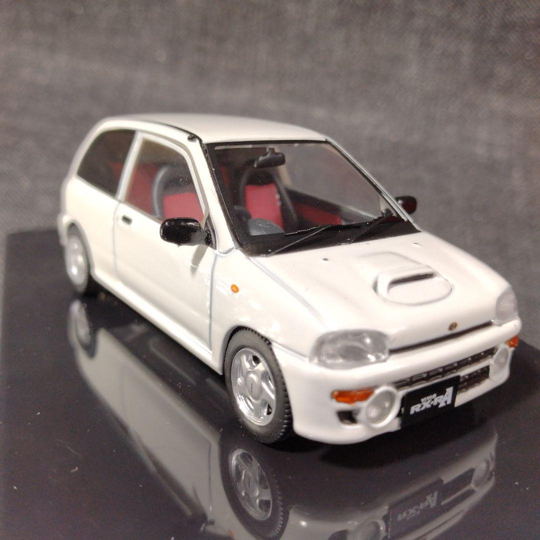 ☆イクソ IXO 1/43 スバル ヴィヴィオ RX-RA 1992モデルカー☆
