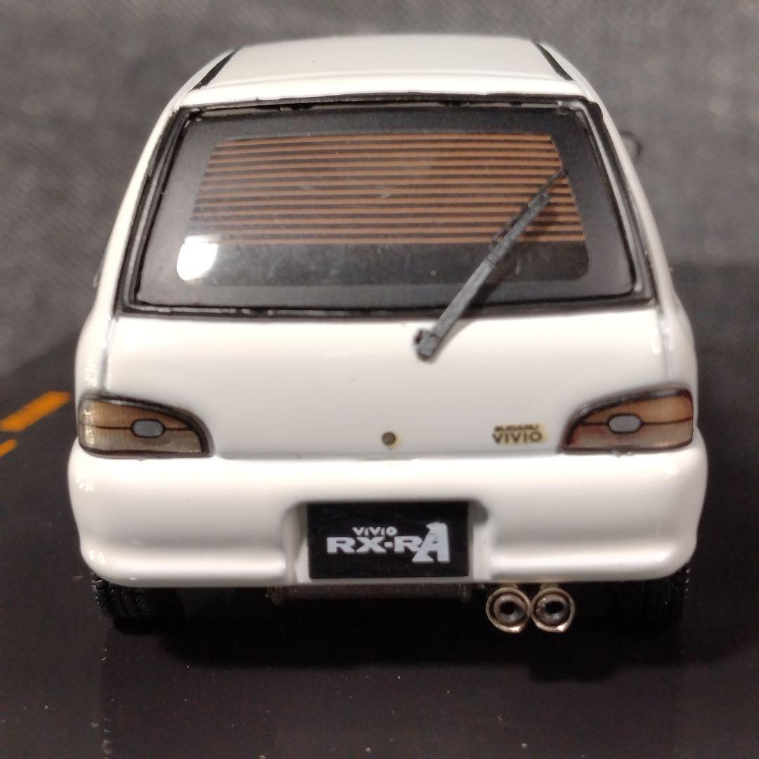 ☆イクソ IXO 1/43 スバル ヴィヴィオ RX-RA 1992モデルカー☆