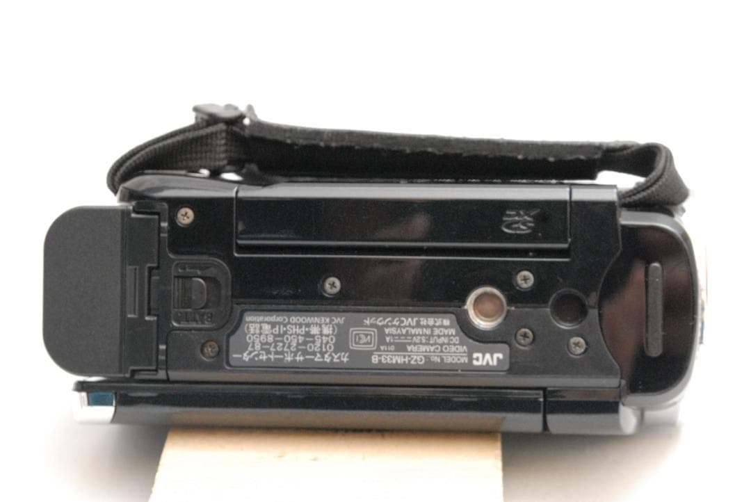 JVC Everio GZ-HM33-B　（良品）