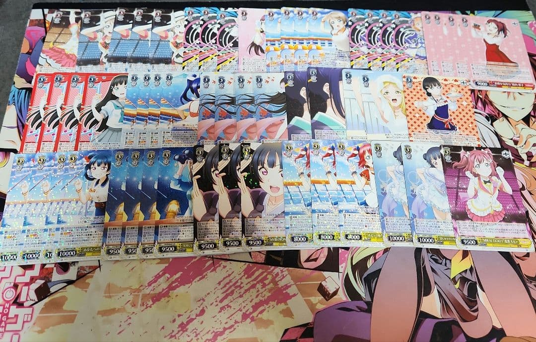 ws　ラブライブ　サンシャイン　デッキ　調整パーツ付き