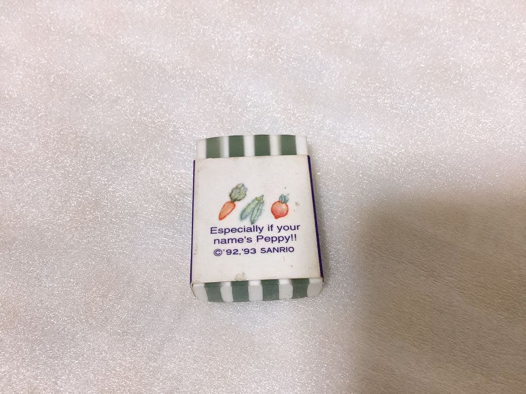 昭和レトロ ❤︎サンリオ PataPataPeppy❤︎文具&ティッシュセット レア