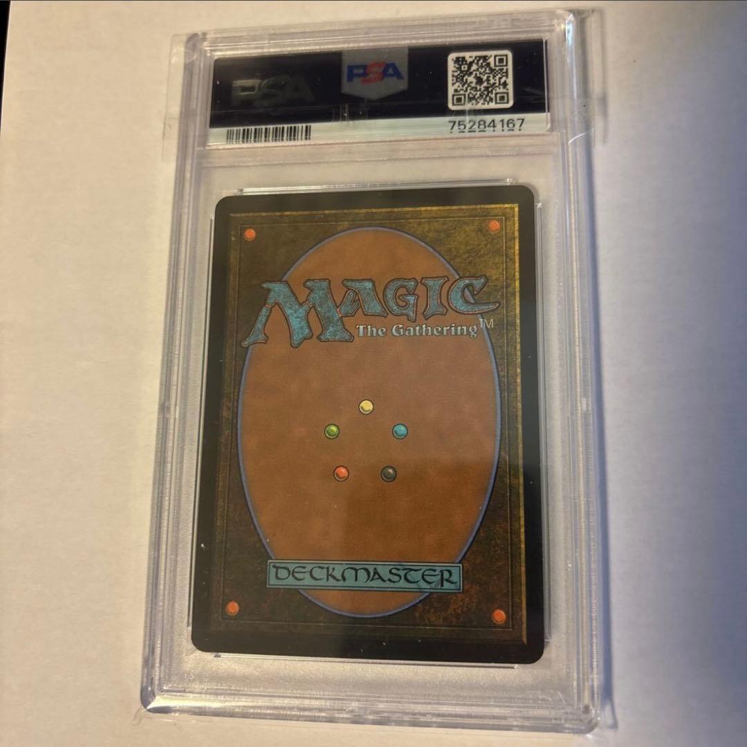 PSA9 MTG 英語　極楽鳥Birds of Paradise 8版　foil