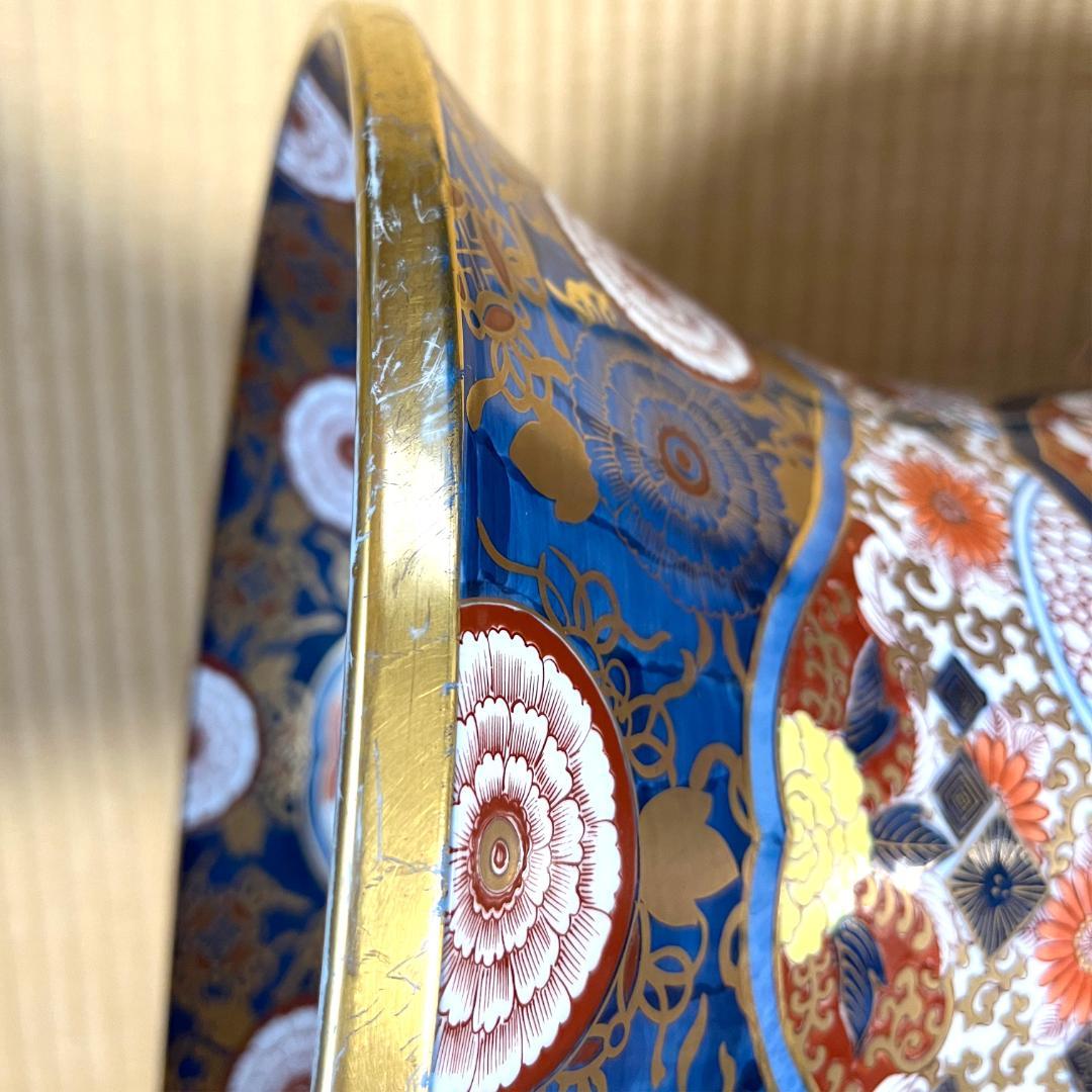 有田焼の壺　骨董　大壺