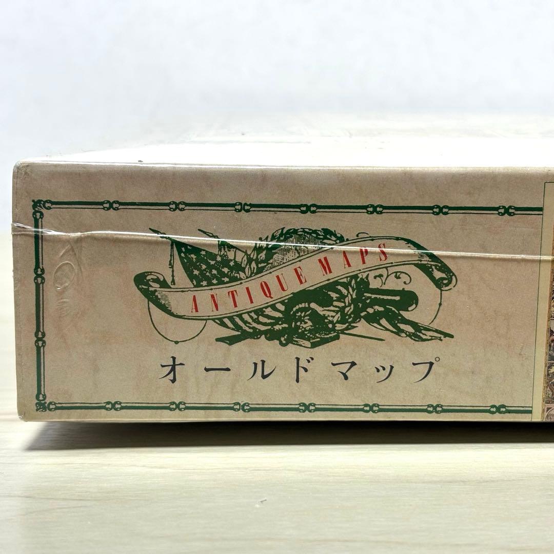 【未開封・未使用品】オールドマップ 世界地図 ジグソーパズル 2014ピース