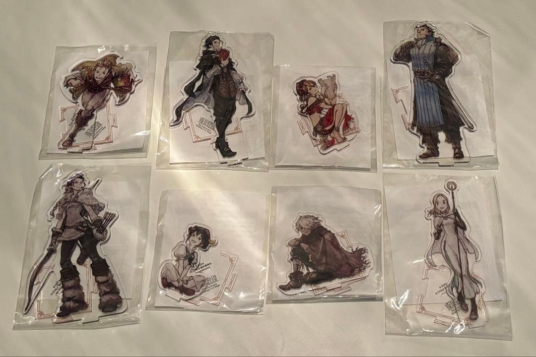 【オクトラ朗読劇】限定アクリルスタンド&レコード