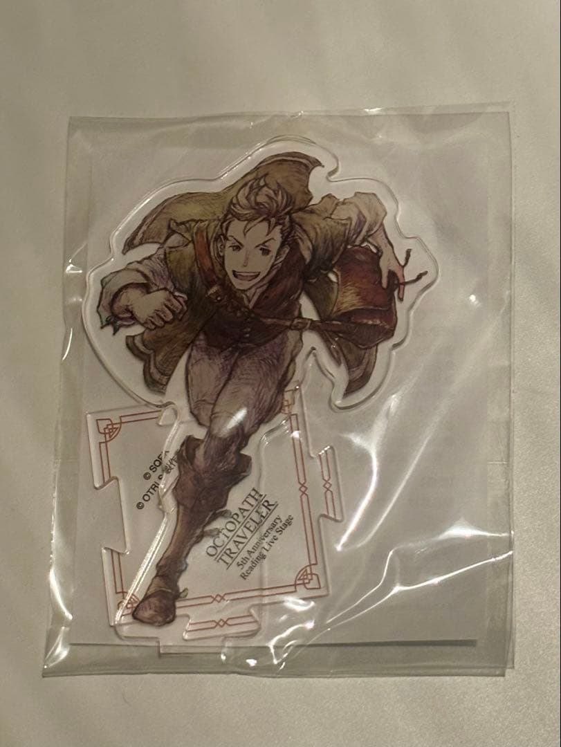 【オクトラ朗読劇】限定アクリルスタンド&レコード