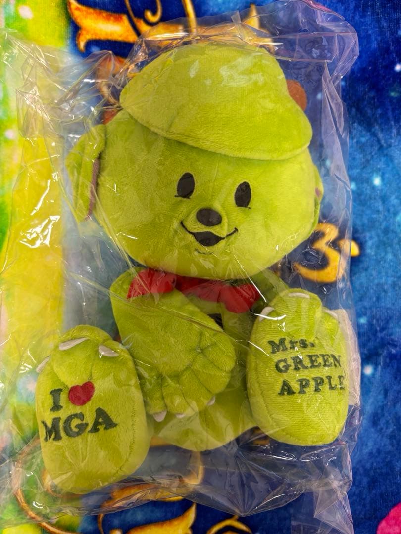 Mrs.GREEN APPLE メメル　ぬいぐるみ