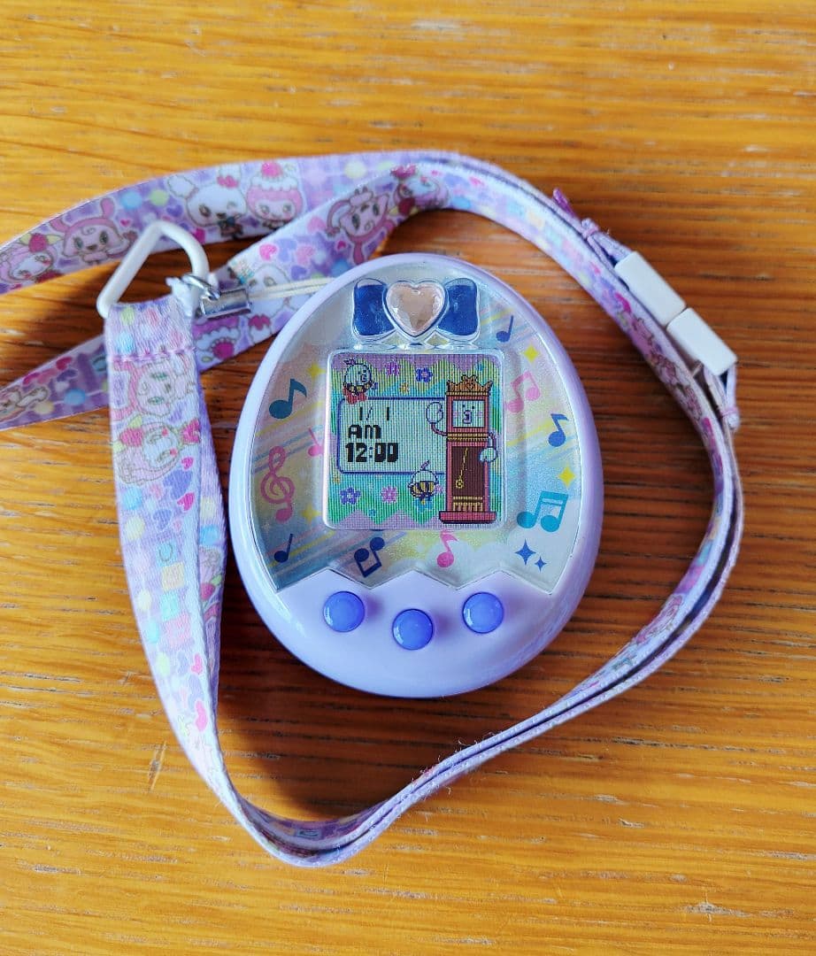 中古　たまごっちミクス　ドリームミクス　パープル